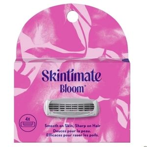 Skintimate Bloom Women's Refill - 4ct